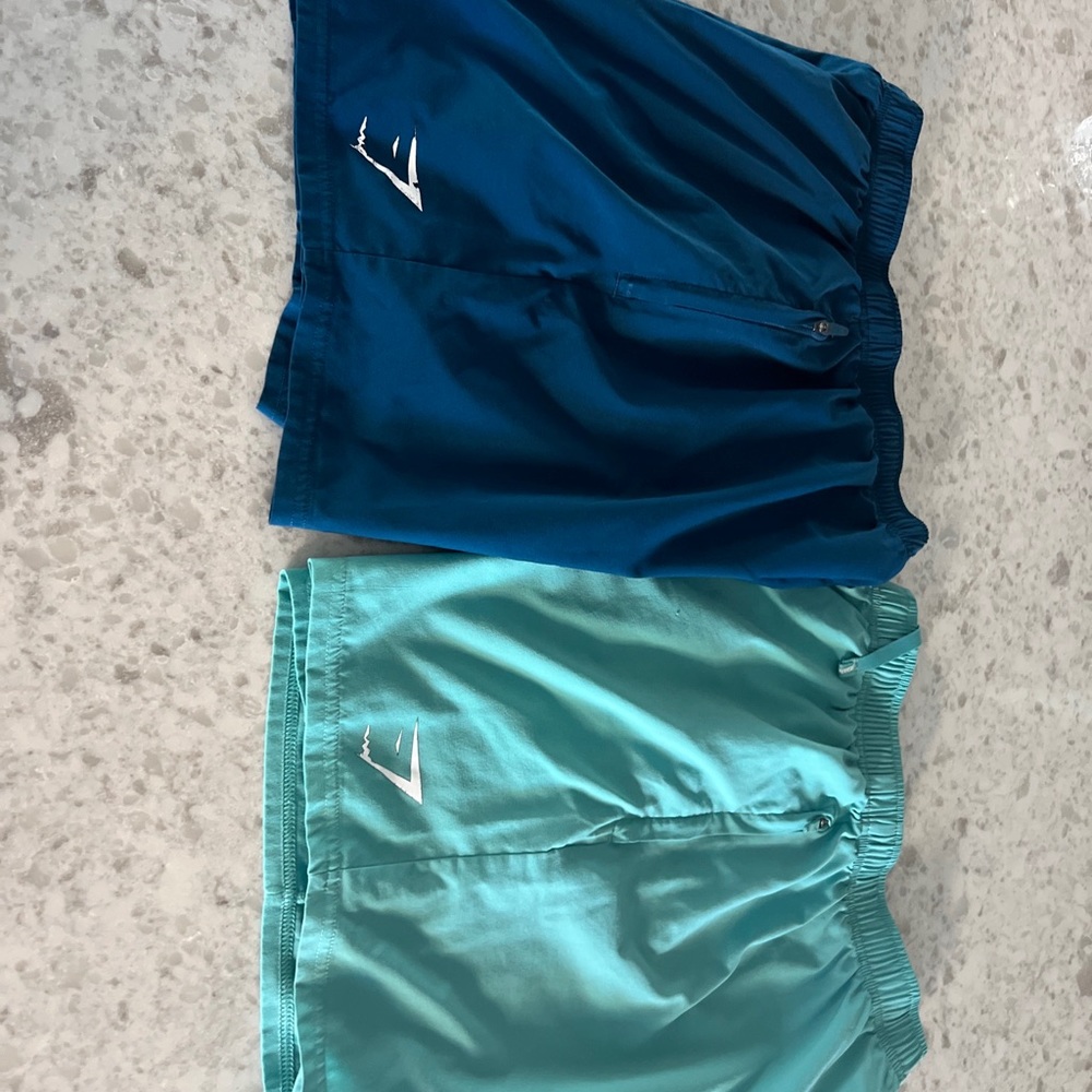 Lot of 2 Mens GYMSHARK Shorts